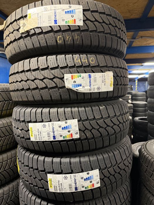 #Opony kormoran komplet 225/70/15C