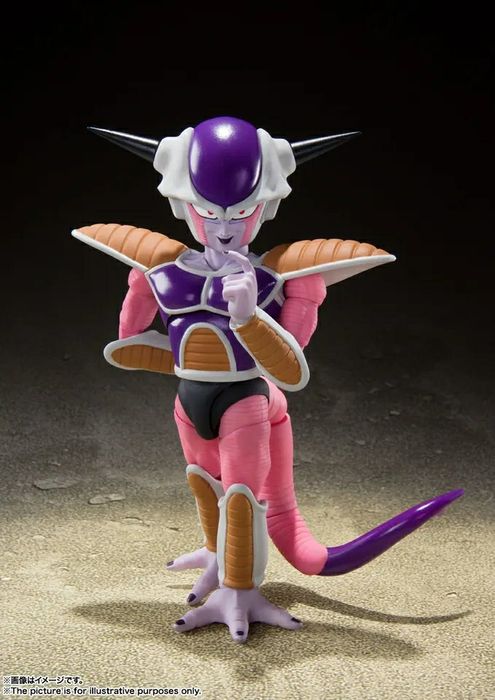 [NOVA] Figura Frieza Premium Articulada