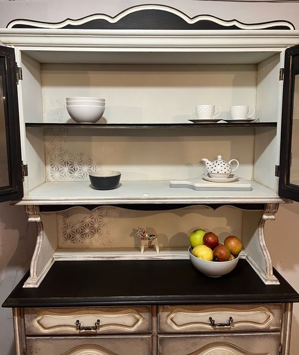 Kredens dębowy do kuchni/ salonu WYPRZEDAŻ!