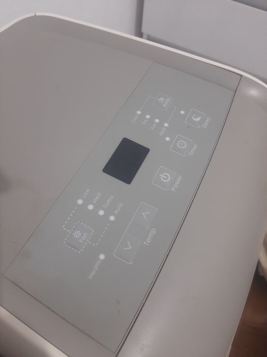 Ar condicionado becken 12mil btus