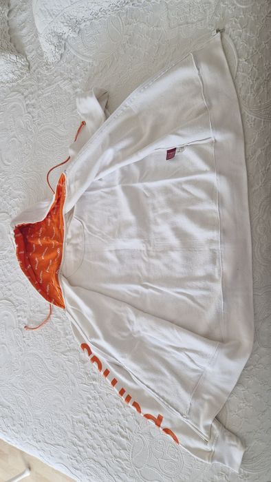 Casaco branco Optimus, tamanho S