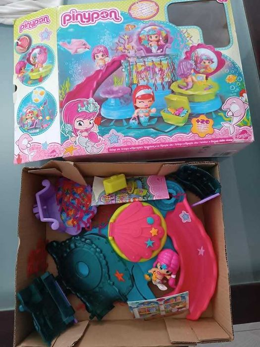 Pin y pon brinquedos