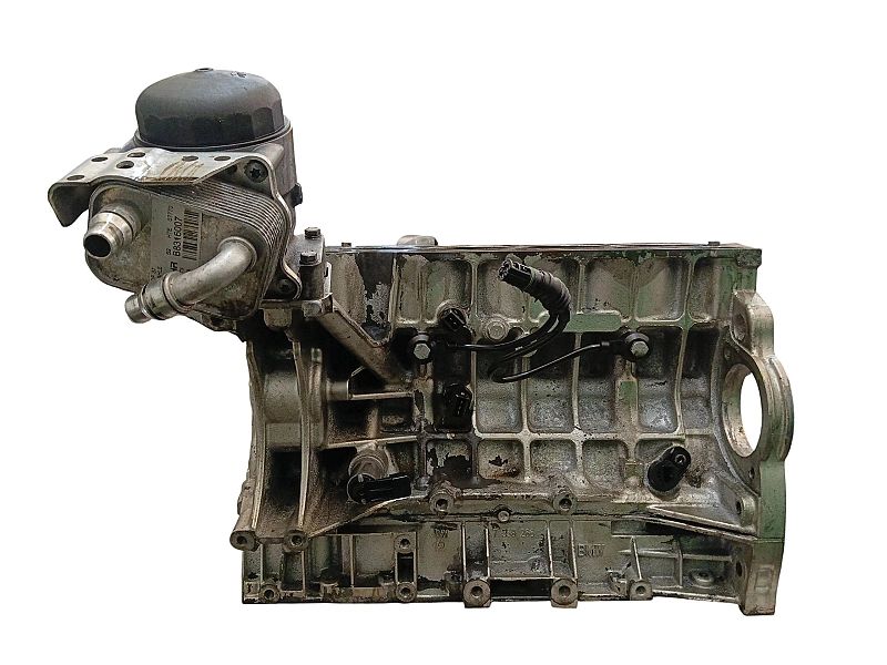 BLOK SILNIKA BMW E81 E87 E82 E90 E91 E92 E93 E60 E61/2.0 N43