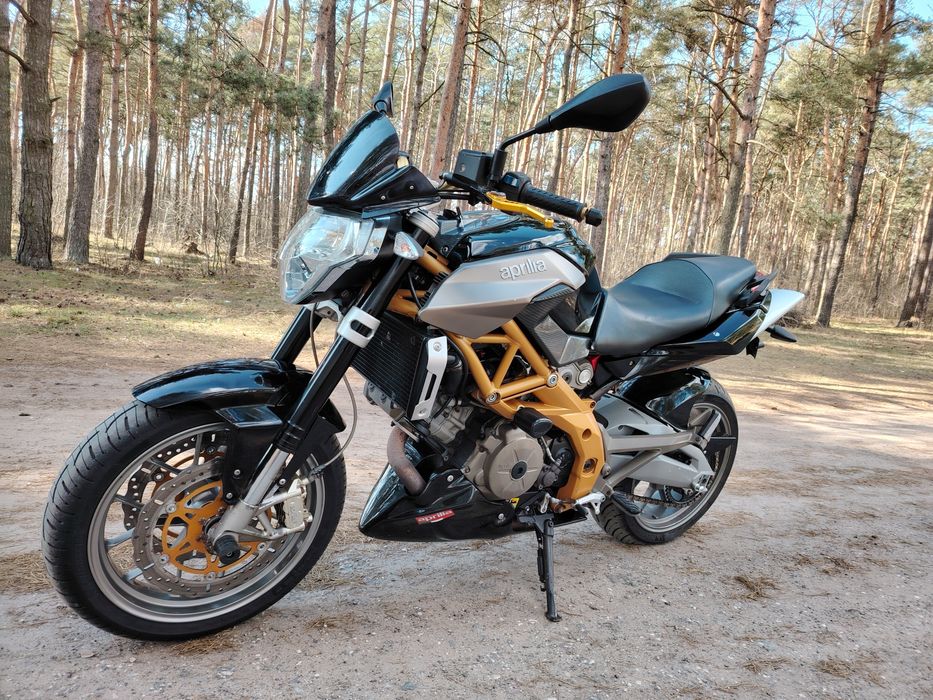 Sprzedam Aprilia shiver 750.