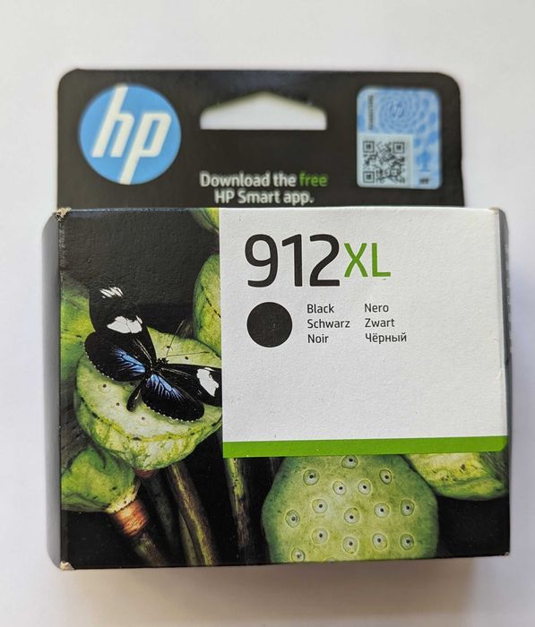 Картридж hp 912 xl black