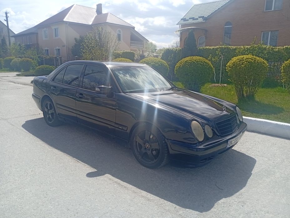 Mercedes W 210.  2,2 турбодизель