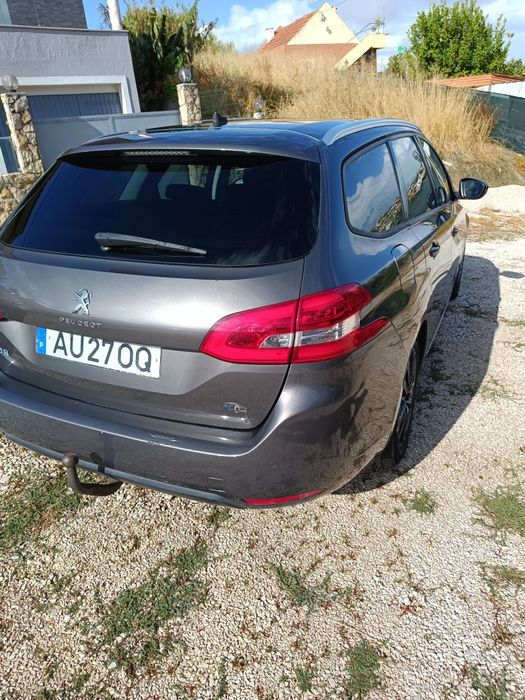Peugeot 308 com motor novo troco por carro elétrico — photo 4