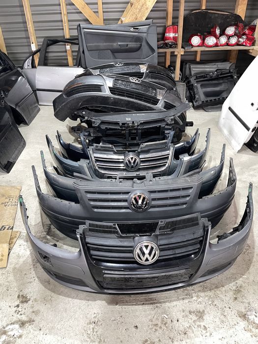 Бампер кадді тоуран гольф5 пассат б6 caddy touran b6 b7 розборка vw