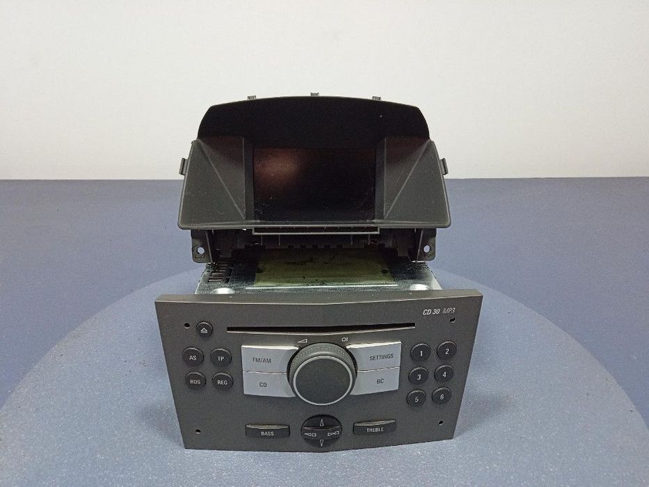 OPEL ZAFIRA B RADIO FABRYCZNE OEM CD30 MP3 WYŚWIETLACZ