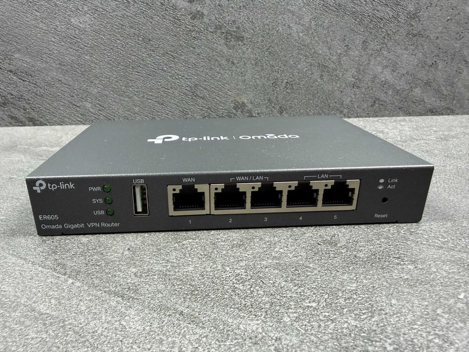 Роутер VPN-маршрутизатор Tp link ER605  Omada