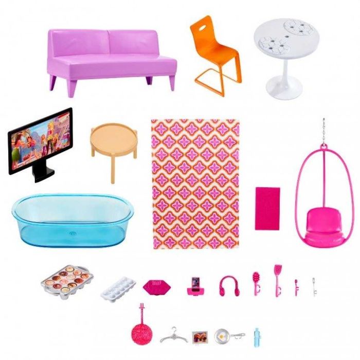 Ляльковий будиночок Barbie Townhouse Міський будинок мрії Малібу DLY32