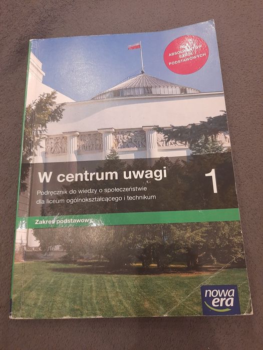 Podręcznik do wiedzy o społeczeństwie 1