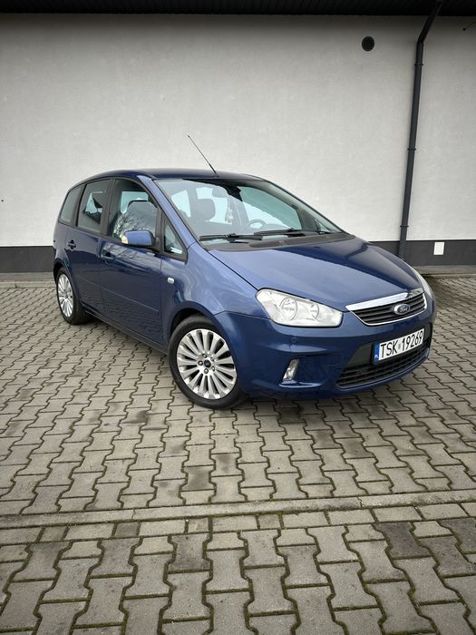 Ford C Max 2008r 1.8 TDCi 125km Super Stan!