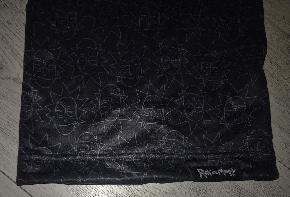 Komin chłopiec Rick and Morty Cropp