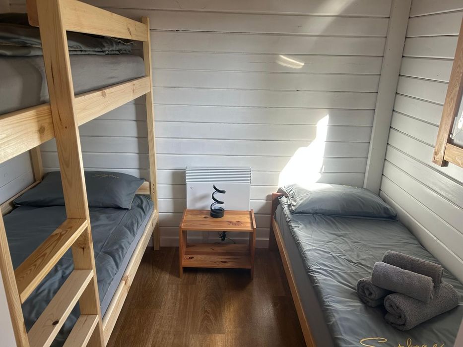 Domki nad morzem Swibno Sobieszewo, plaża