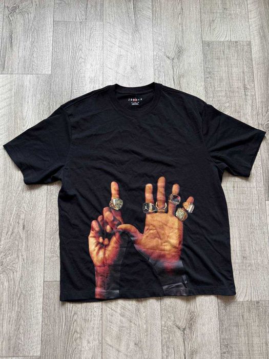 ОРИГІНАЛ! Футболка Jordan Flight MVP Rings S M L XL XXL | HJ2322-010