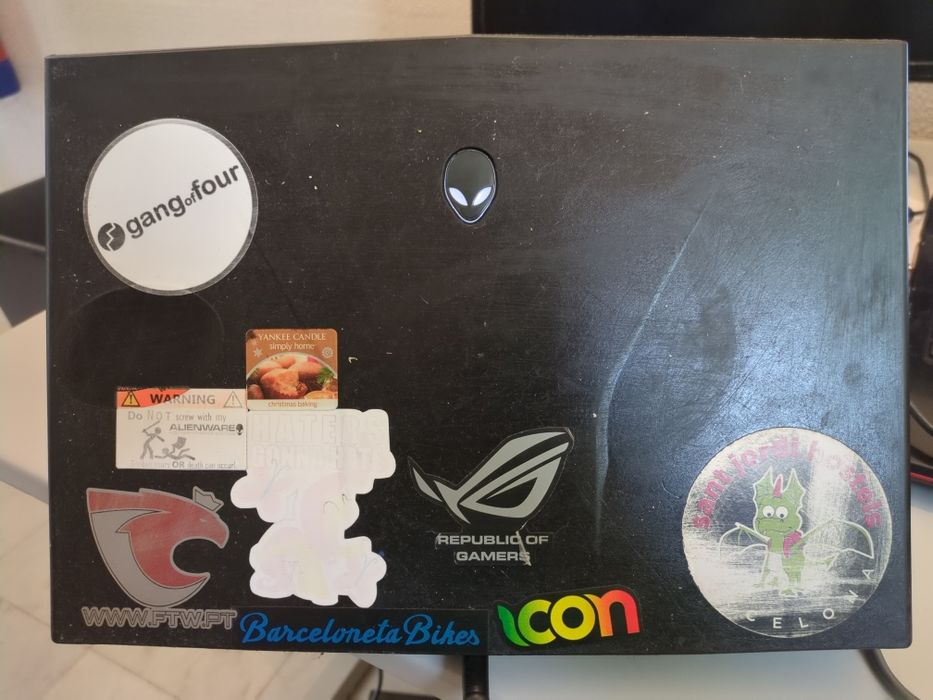 Portátil Alienware M14x LER descrição