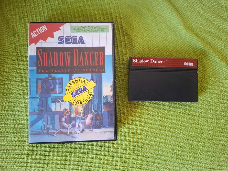 Shadow Dancer - Master System