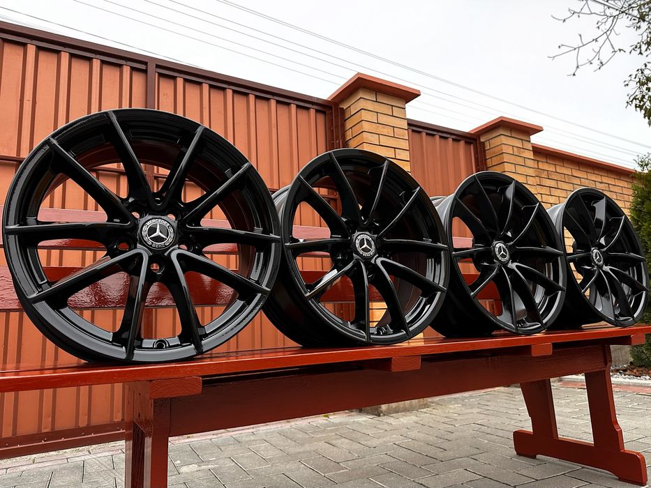 Диски R17 5.112 ЕТ27 мерседес w208 w210 W211 ауді фольксваген пассат