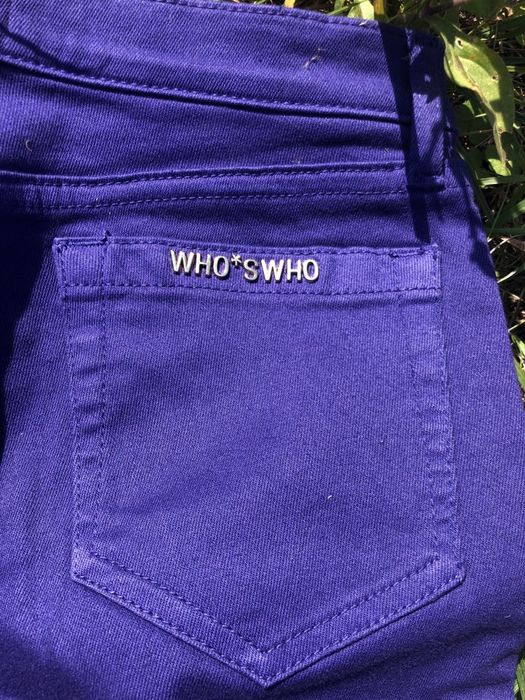 Брюки Who *s who