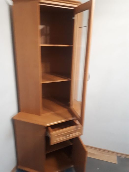 Witryna narożna / szafka dobry stan