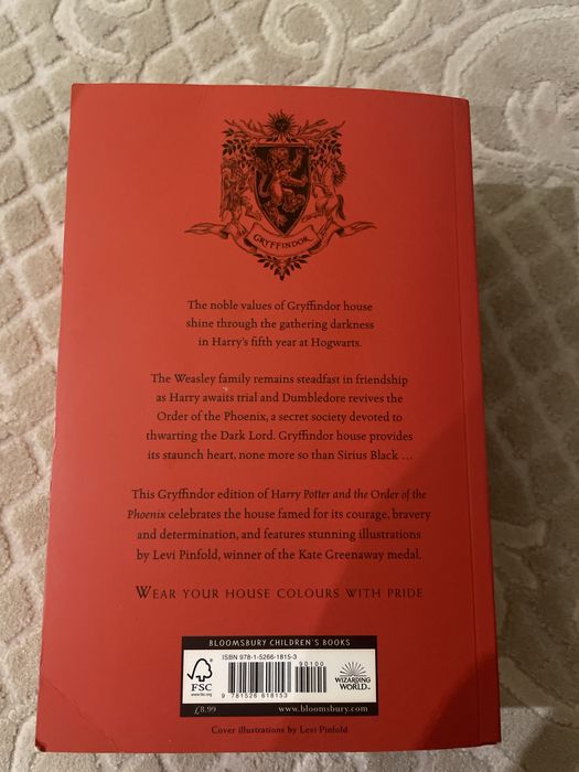 Книга Harry Potter