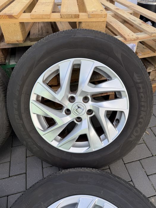 Колеса диски 17 R17 225 65 літо Hankook 5 114,3 Honda Хонда Акура Acura CR-V CRV HRV Accord  Toyota Suzuki Лексус тойота сузукі Grand Vitara Rav4