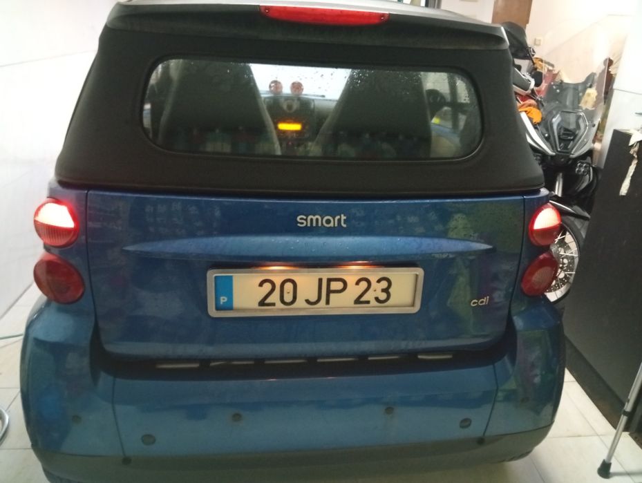 Smart Fortwo Cabrio 0.8 CDI