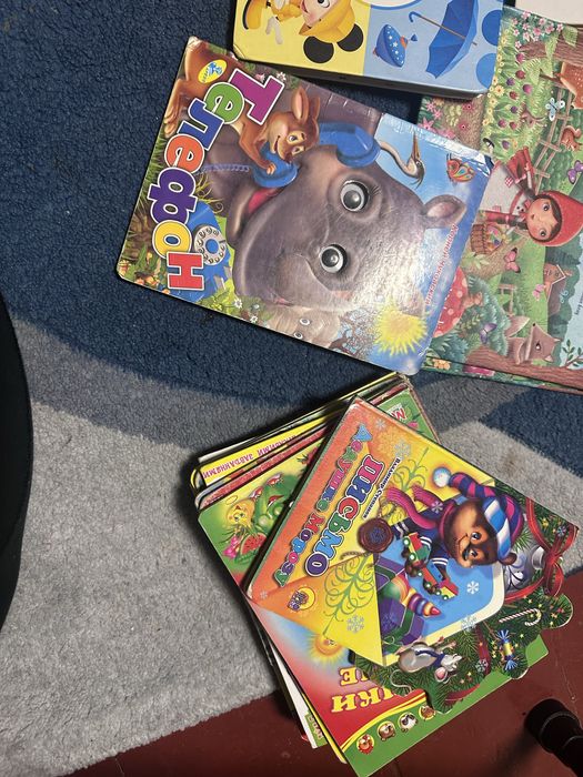 Детские книги сказки и игрушки для рвзвития