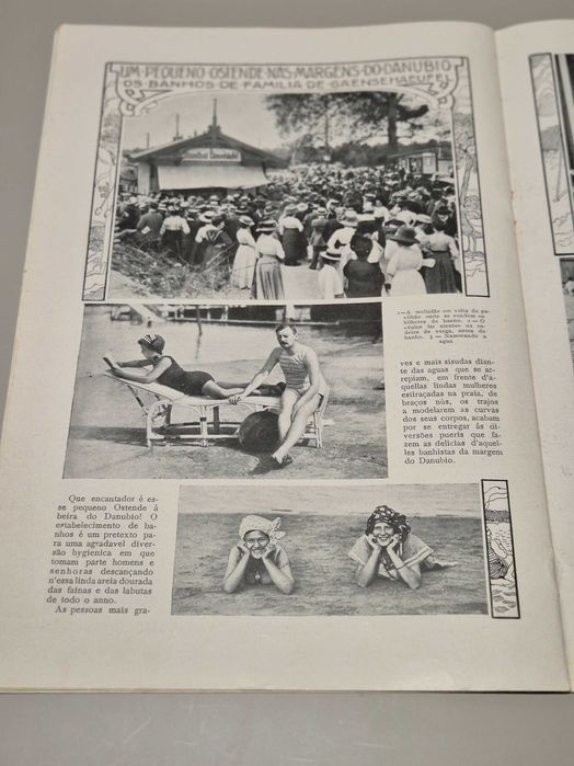 Revista Ilustração Portugueza, Ano 1910, nº 233 e 238
