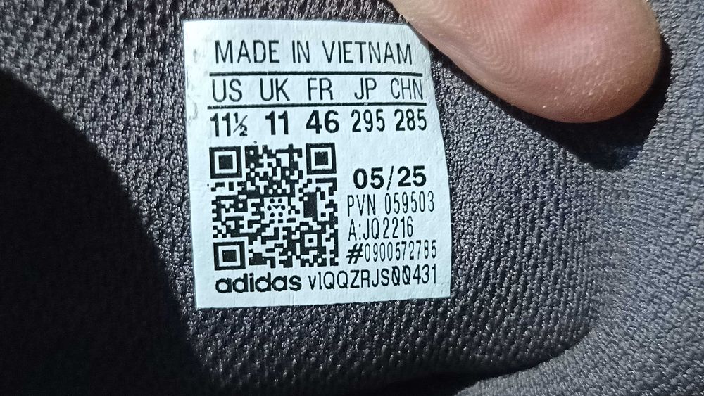 Męskie sneakersy ADIDAS TERREX SKYCHASER AX5 r.46 stan bardzo dobry