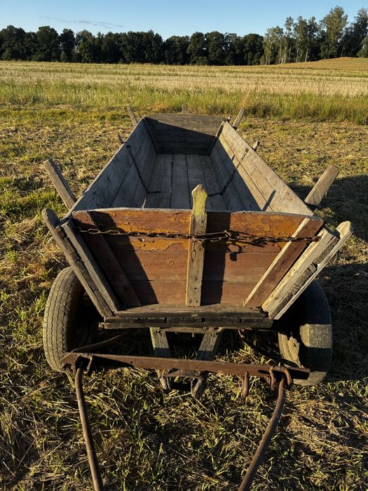 Wóz konny z dyszlem okazja