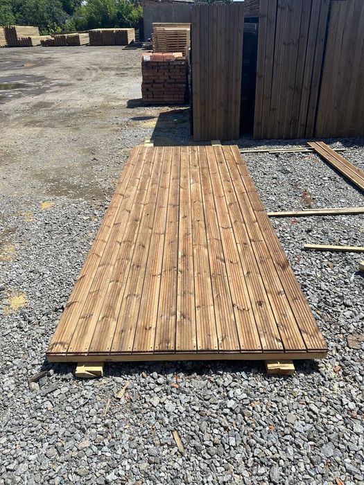 Терасна дошка | Вагонка | Блок хаус | Фальш брус | Термо дерево |