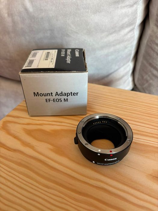 Canon M50 Mark II + lente kit 14-45 + lente 50 1.4