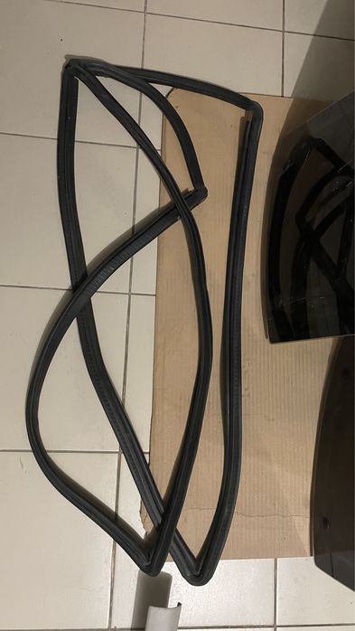 Vidros 6k com pelicula preta