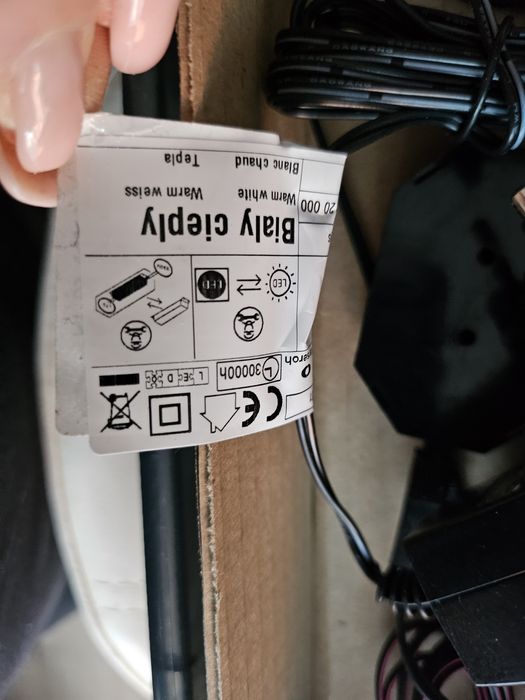 Oświetlenie LED zestaw nowy do meblościanki