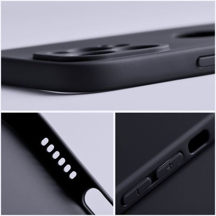 Futerał SOFT do XIAOMI Redmi Note 13 4G czarny