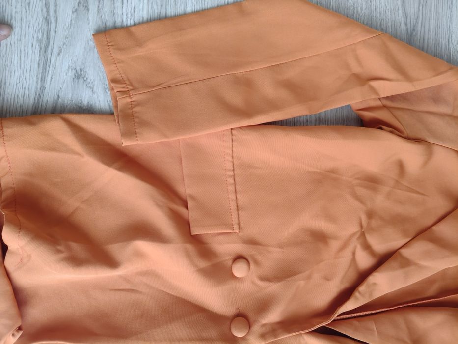 Conjunto blazer e calça c/etiqueta