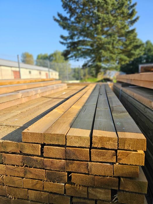 Tarcica budowlana |  50x100 | impregnowana ciśnieniowo | kantówka