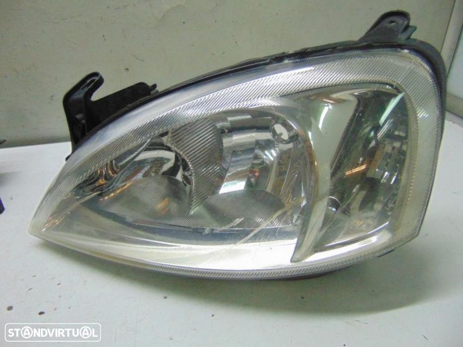 Opel Corsa C farol " nova de stock antigo