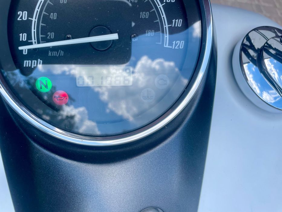 Мотоцикл Honda VT750 Shadow 2019 року