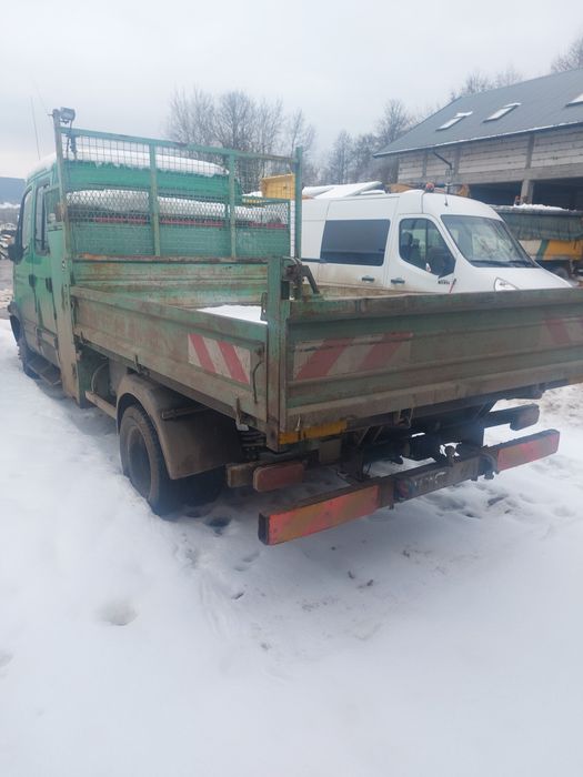 Renault mascott brygadowka wywrotka