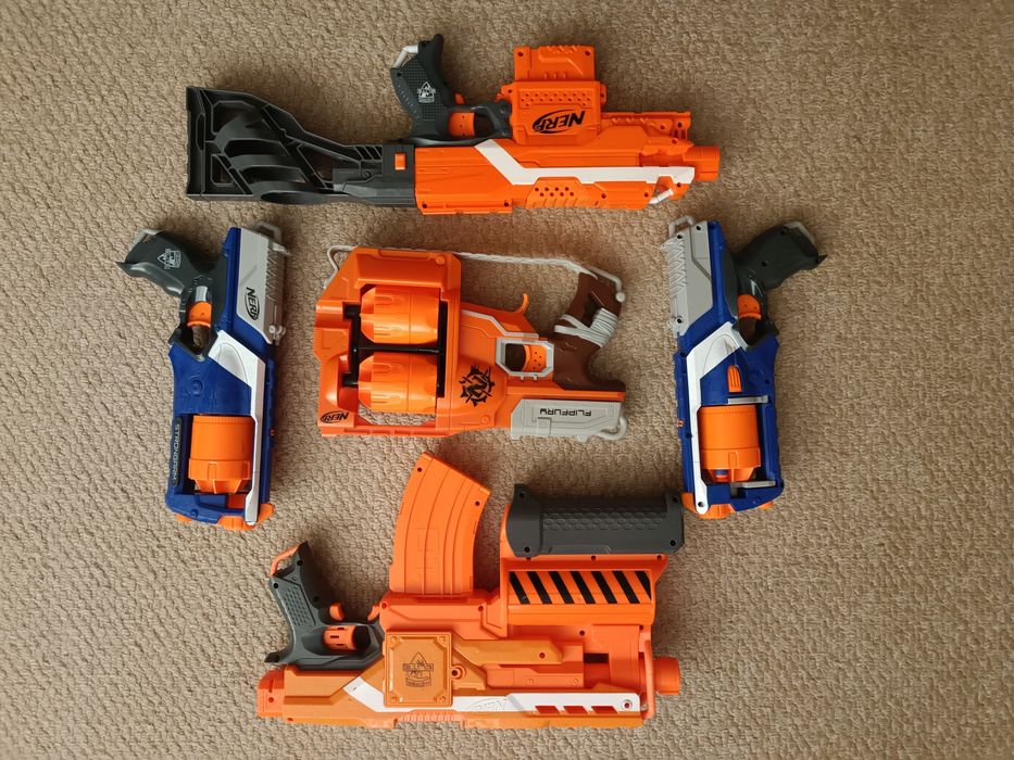 Бластери Nerf оригінал