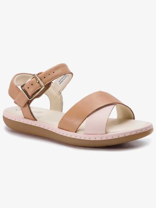 Босоніжки шкіряні Clarks Skylark Pure K; EUR - 32