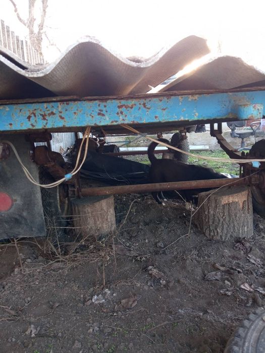 Продам прицеп,в рабочем состоянии