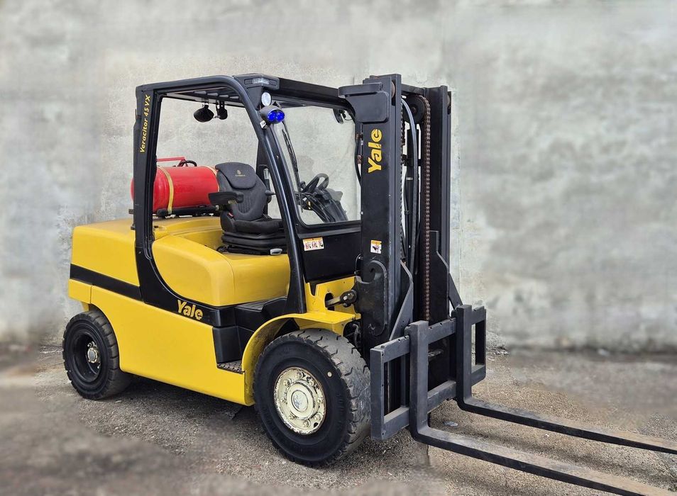 Wózek widłowy Yale 5000kg • 2018r • silnik Kubota • LEASING