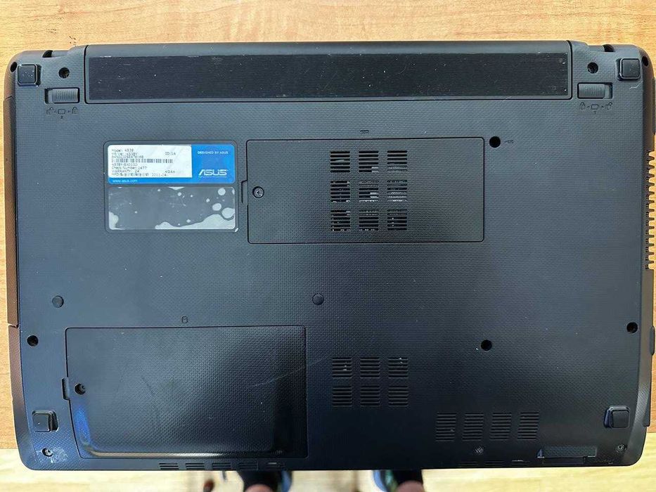 Asus K53B 16 гигабайт оперативки ОЗУ