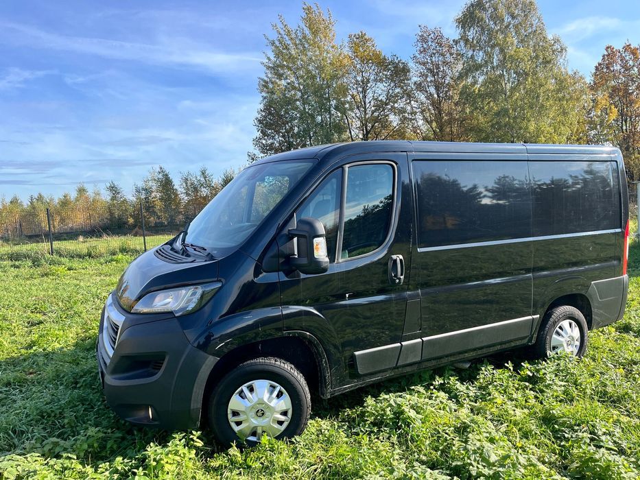 Peugeot Boxer  L1H1 |  2.0 diesel 110KM |10.2028 r. 1 WŁAŚCICIEL! | BEZWYPADKOWY! |