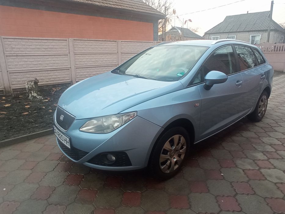 Seat Ibiza 2011, 1.2 TDI