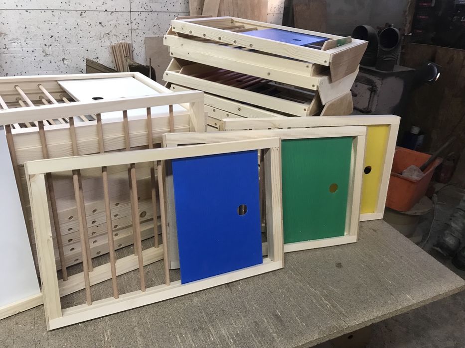 Akcesoria do Gołębi cele lęgowe od 40 zł